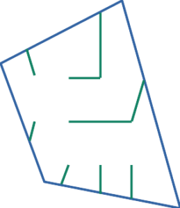 A simple maze