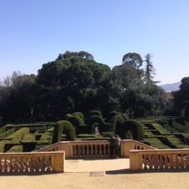 View of the Laberint d'Horta