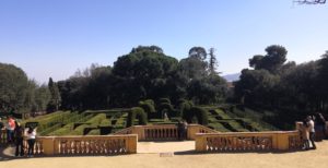 View of the Laberint d'Horta