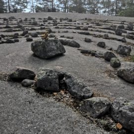In Nagu: embedded labyrinths, tourism and adventures with a drone